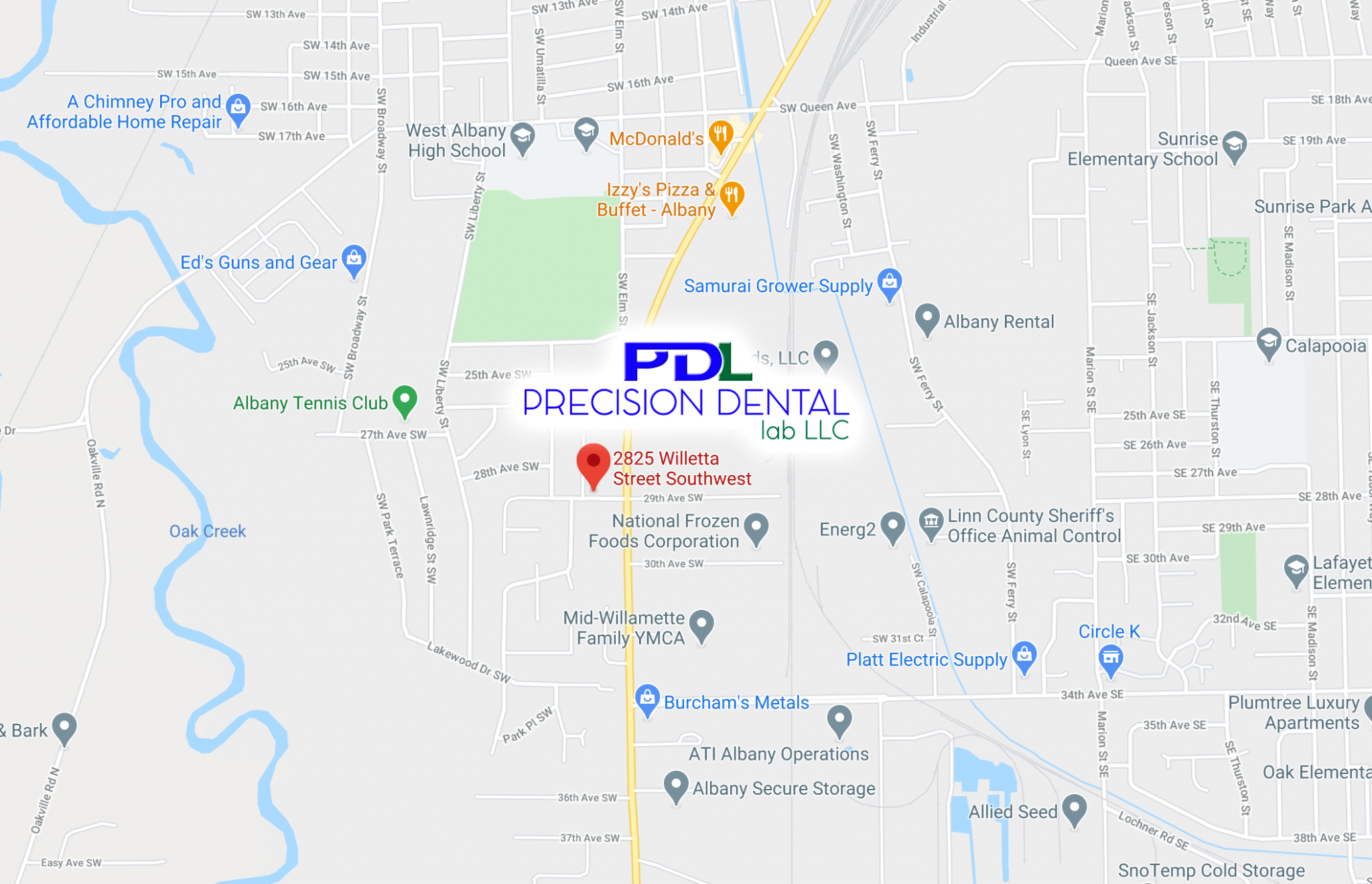 Contact PDL Precision Dental Laboratory